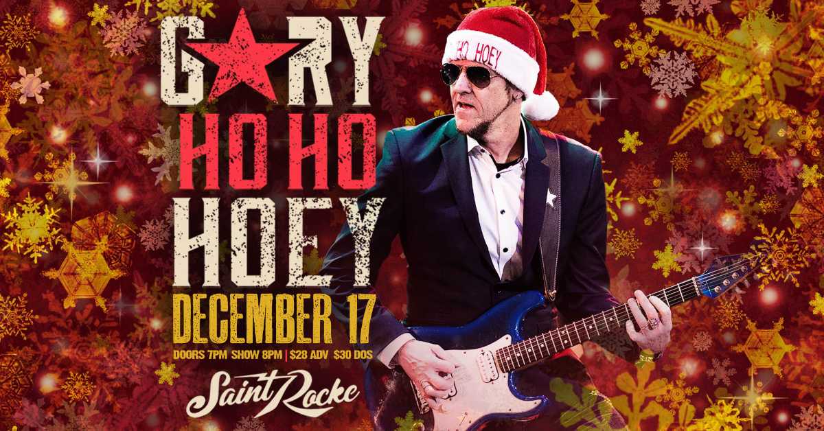 Gary Hoey on X: The stage is set we are ready to DETROIT ROCK CHRISTMAS  The Magic Bag who's coming? Hi Ho Hoey Rocking Holiday Tour 26 years!  🧑‍🎄🙏❤️ @themagicbag  /