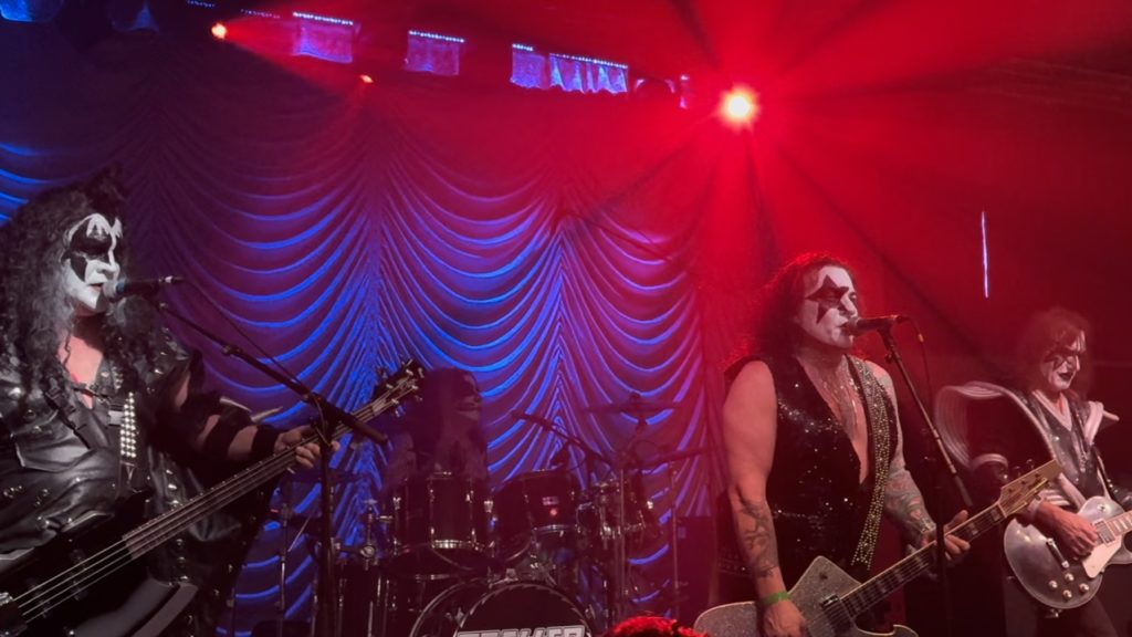 Dressed to Kill, a Tribute to KISS, live at Saint Rocke's Sunday Funday.