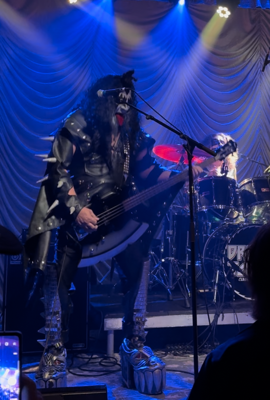 Dressed to Kill, a tribute to KISS, live at Saint Rocke's Sunday Funday.